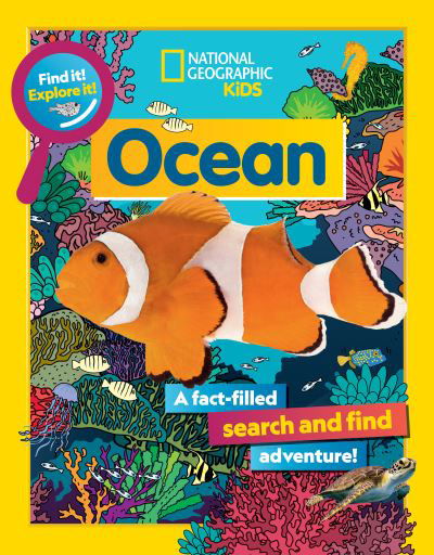 Cover for National Geographic Kids · Find It! Explore It! Ocean (Bog) (2023)