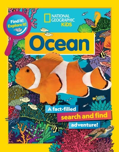Cover for National Geographic Kids · Find It! Explore It! Ocean (Bok) (2023)