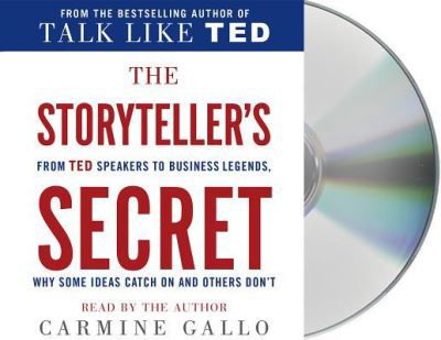 Cover for Carmine Gallo · The Storyteller's Secret (CD) (2016)