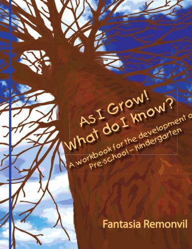 Cover for Fantasia Remonvil · As I Grow! What Do I Know?: a Workbook for the Development of Pre-school - Kindergarten (Paperback Book) (2008)