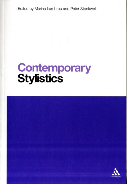Cover for Lambrou Marina · Contemporary Stylistics - Contemporary Studies in Linguistics (Paperback Book) (2010)