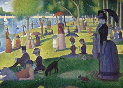 Cover for Georges Seurat · A Sunday on La Grande Jatte 1000 Piece Jigsaw Puzzle (N/A) (2021)