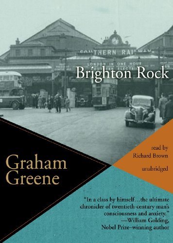Cover for Graham Greene · Brighton Rock (Lydbog (CD)) [Library, Unabridged Library edition] (2011)