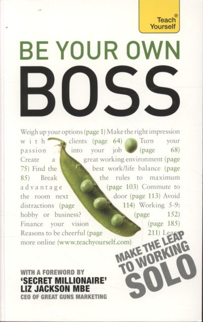 Cover for Matt Avery · Be Your Own Boss: How to start doing what you love: a guide to being a successful solo enterpreneur - TY Business Skills (Paperback Book) (2010)