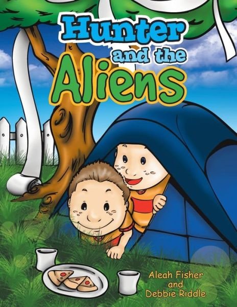Cover for Aleah Fisher · Hunter and the Aliens (Pocketbok) (2010)