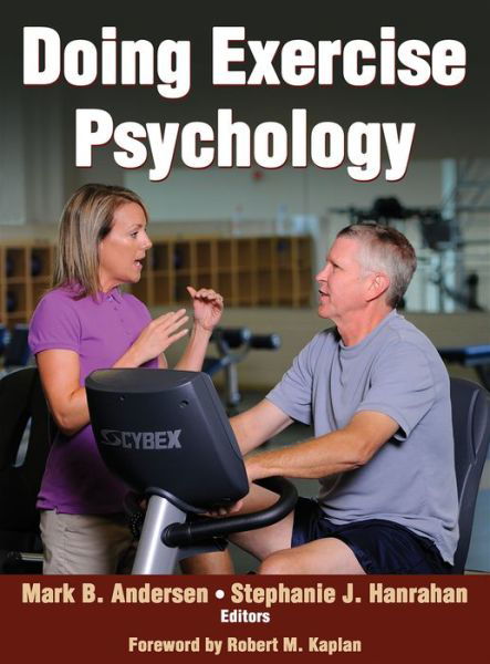 Cover for Mark B. Andersen · Doing Exercise Psychology (Inbunden Bok) (2015)