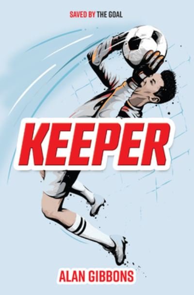 Cover for Alan Gibbons · Keeper (Book) (2024)