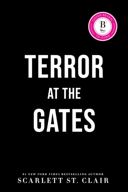 Terror at the Gates - Blood of Lilith - Scarlett St. Clair - Books - Sourcebooks, Inc - 9781464247842 - July 8, 2025