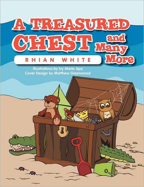 Cover for Rhian White · A Treasured Chest and Many More (Pocketbok) (2012)