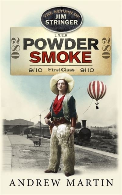 Cover for Andrew Martin · Powder Smoke - Jim Stringer (Pocketbok) (2022)