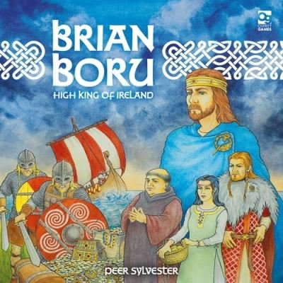 Cover for Peer Sylvester · Brian Boru: High King of Ireland (SPIEL) (2021)