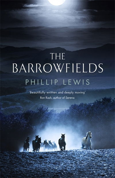 Cover for Phillip Lewis · The Barrowfields (Paperback Book) (2018)