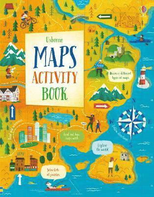 Cover for Darran Stobbart · Maps Activity Book - Activity Book (Paperback Book) (2019)