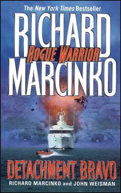 Cover for Richard Marcinko · Detachment Bravo (Buch) (2018)