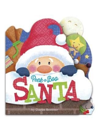 Cover for Charles Reasoner · Santa (Mini) - Peek a Boo (Tavlebog) [Brdbk edition] (2014)