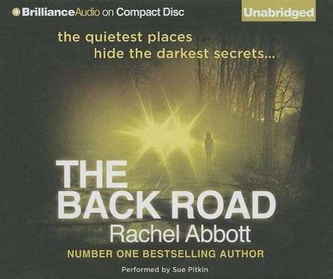 Cover for Rachel Abbott · The Back Road (Lydbok (CD)) [Unabridged edition] (2013)