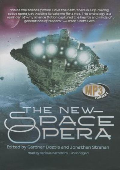 Cover for Gardner Dozois · The New Space Opera (CD) (2013)