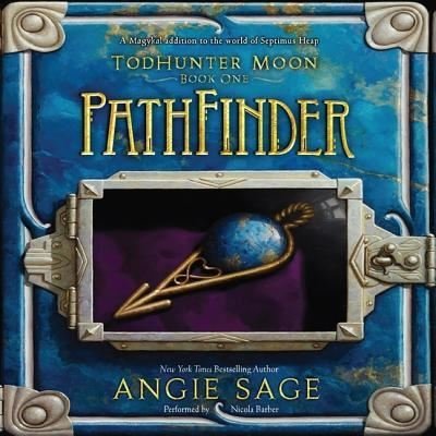 Cover for Angie Sage · Todhunter Moon, Book One : Pathfinder (CD) (2014)