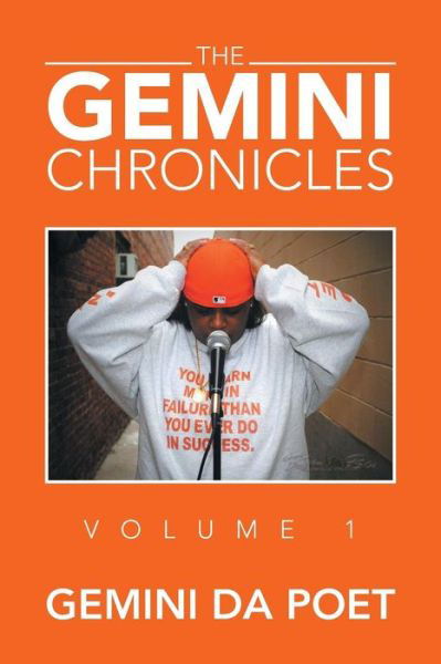 Cover for Gemini Da Poet · The Gemini Chronicles Volume 1: Volume 1 (Paperback Book) (2013)