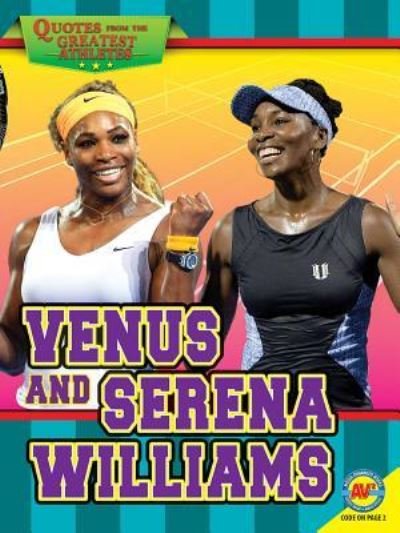 Cover for N/a · Venus and Serena Williams (Innbunden bok) (2016)
