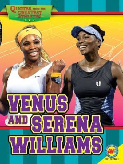 Cover for N/a · Venus and Serena Williams (Hardcover Book) (2016)