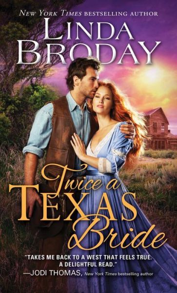 Cover for Linda Broday · Twice a Texas Bride - Bachelors of Battle Creek (Paperback Book) (2015)