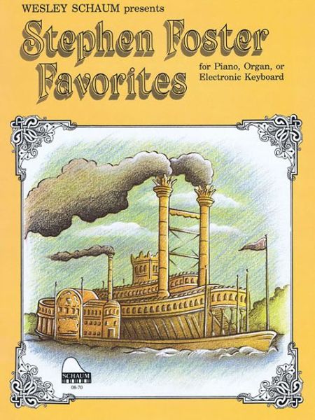 Cover for Stephen Foster · Stephen Foster Favorites (Book) (1970)