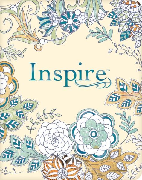 NLT Inspire Bible - Inspire: Full Size - Tyndale - Books - Tyndale House Publishers - 9781496419842 - August 1, 2016