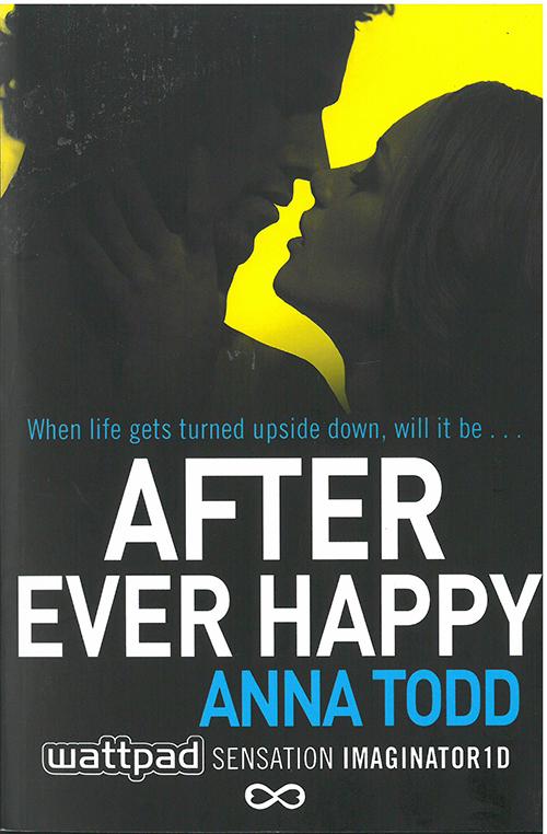 Cover for Anna Todd · After Ever Happy (Paperback Bog) (2015)