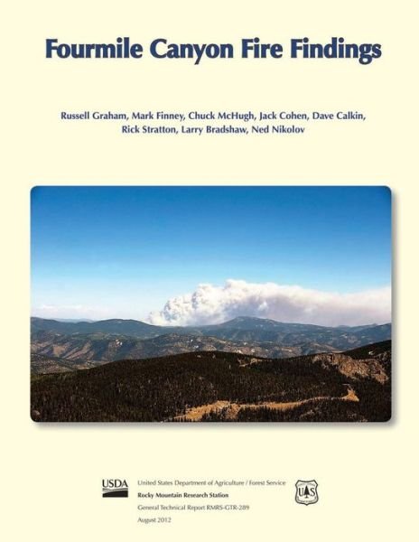 Cover for Graham · Fourmile Canyon Fire Findings (Paperback Bog) (2015)