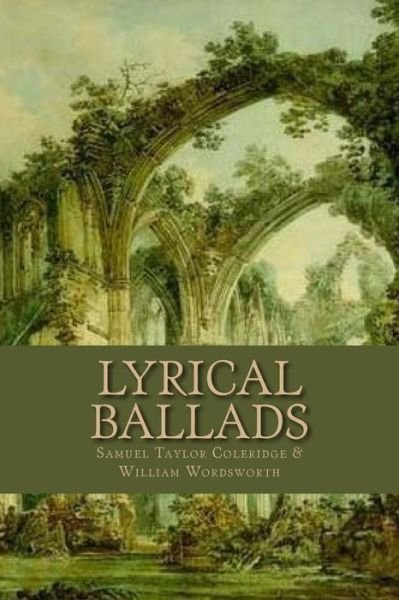 Cover for Mr Samuel Taylor Coleridge · Lyrical Ballads (Taschenbuch) (1901)