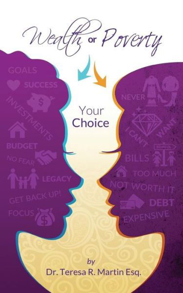 Cover for Dr Teresa R Martin Esq · Wealth or Poverty: the Choice is Yours (Paperback Book) (2015)