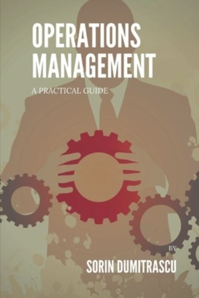 Cover for Sorin Dumitrascu · Operations Management (Paperback Book) (2017)