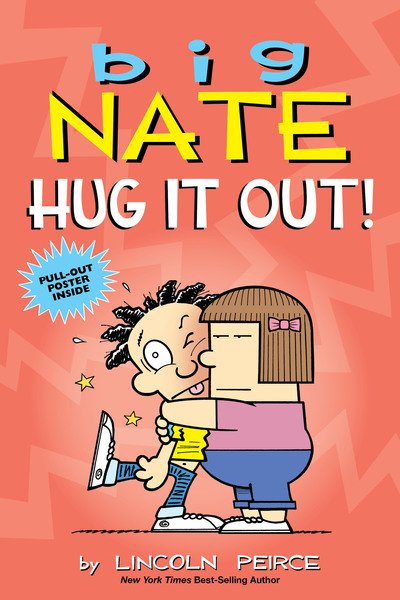 Cover for Lincoln Peirce · Big Nate: Hug It Out! (Taschenbuch) (2019)