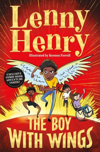 Cover for Lenny Henry · The Boy With Wings - The Boy With Wings series (Paperback Book) (2022)