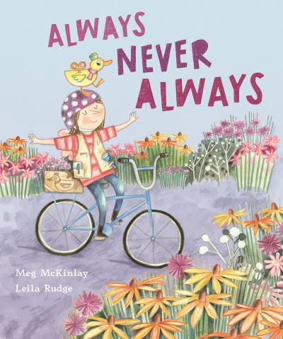 Cover for Meg McKinlay · Always Never Always (Gebundenes Buch) (2023)