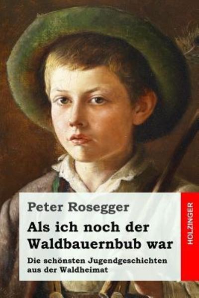 Cover for Peter Rosegger · Als ich noch der Waldbauernbub war (Paperback Book) (2016)