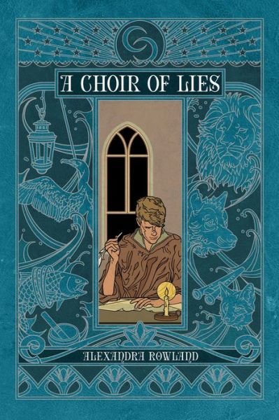 A Choir of Lies - Alexandra Rowland - Bøker - S&S/Saga Press - 9781534412842 - 2. juni 2020