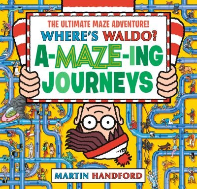 Cover for Martin Handford · Where's Waldo? Amazing Journeys (Bog) (2023)