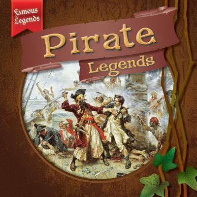 Cover for Jill Keppeler · Pirate Legends (Hardcover Book) (2017)