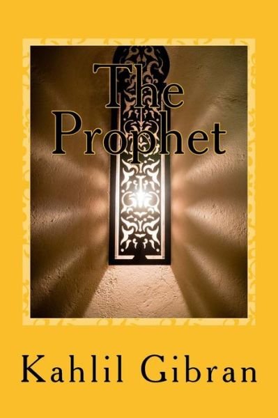 Cover for Kahlil Gibran · The Prophet (Paperback Bog) (2016)