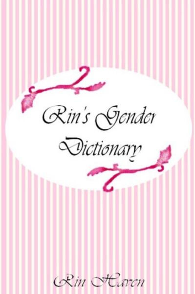 Cover for Rin Haven · Rin's Gender Dictionary (Pocketbok) (2016)