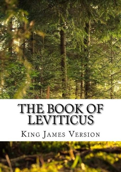 Cover for King James Version · The Book of Leviticus (Kjv) (Paperback Book) (2017)