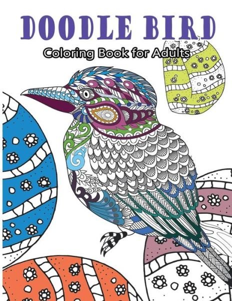 Cover for Bird Coloring Book · Doodle Bird Coloring Book for Adults (Paperback Book) (2017)