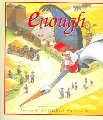 Cover for Marsha Forchuk Skrypuch · Enough (Paperback Book) (2004)