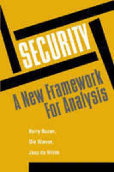Cover for Barry Buzan · Security: A New Framework for Analysis (Taschenbuch) [UK edition] (1997)
