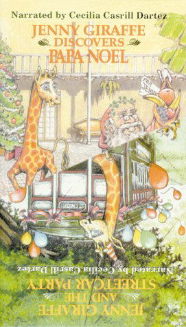 Jenny Giraffe Discovers Papa Noel - Cecilia Dartez - Livros - Pelican Publishing Co - 9781565540842 - 30 de setembro de 1994