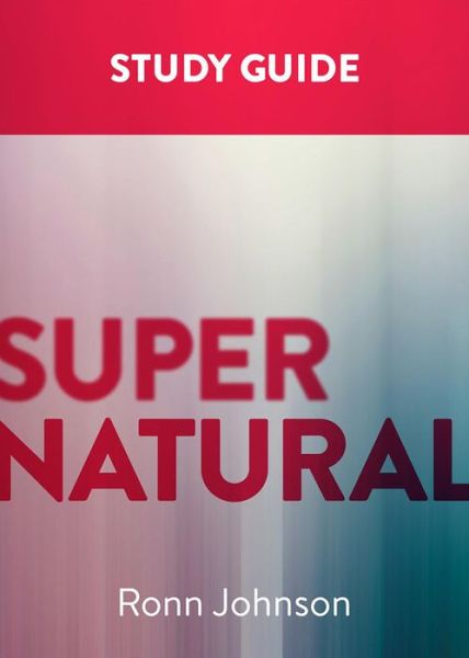 Cover for Ronn Johnson · Supernatural: A Study Guide (Paperback Book) (2016)