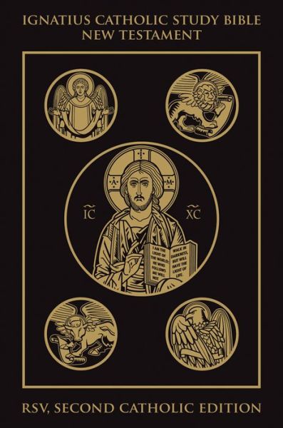 Cover for Ignatius Press · Ignatius Catholic Study New Testament-rsv (Cloth Book) [Black/Gold] (2010)