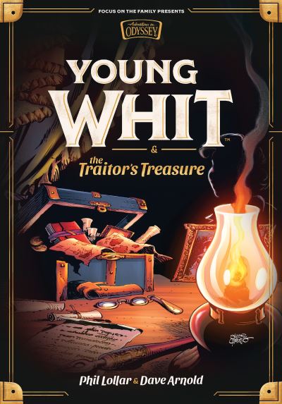 Cover for Phil Lollar · Young Whit And The Traitor's Treasure (Paperback Book) (2018)